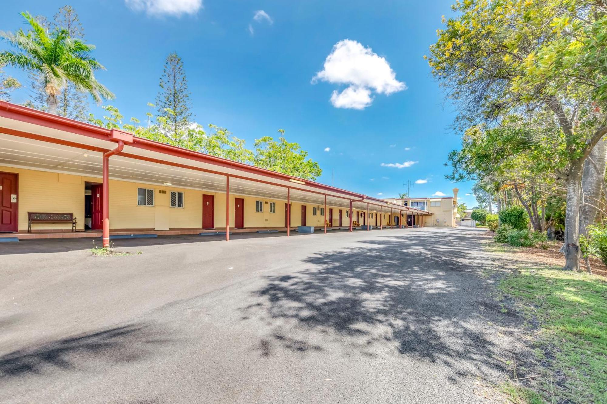 Bundaberg International Motor Inn Bagian luar foto