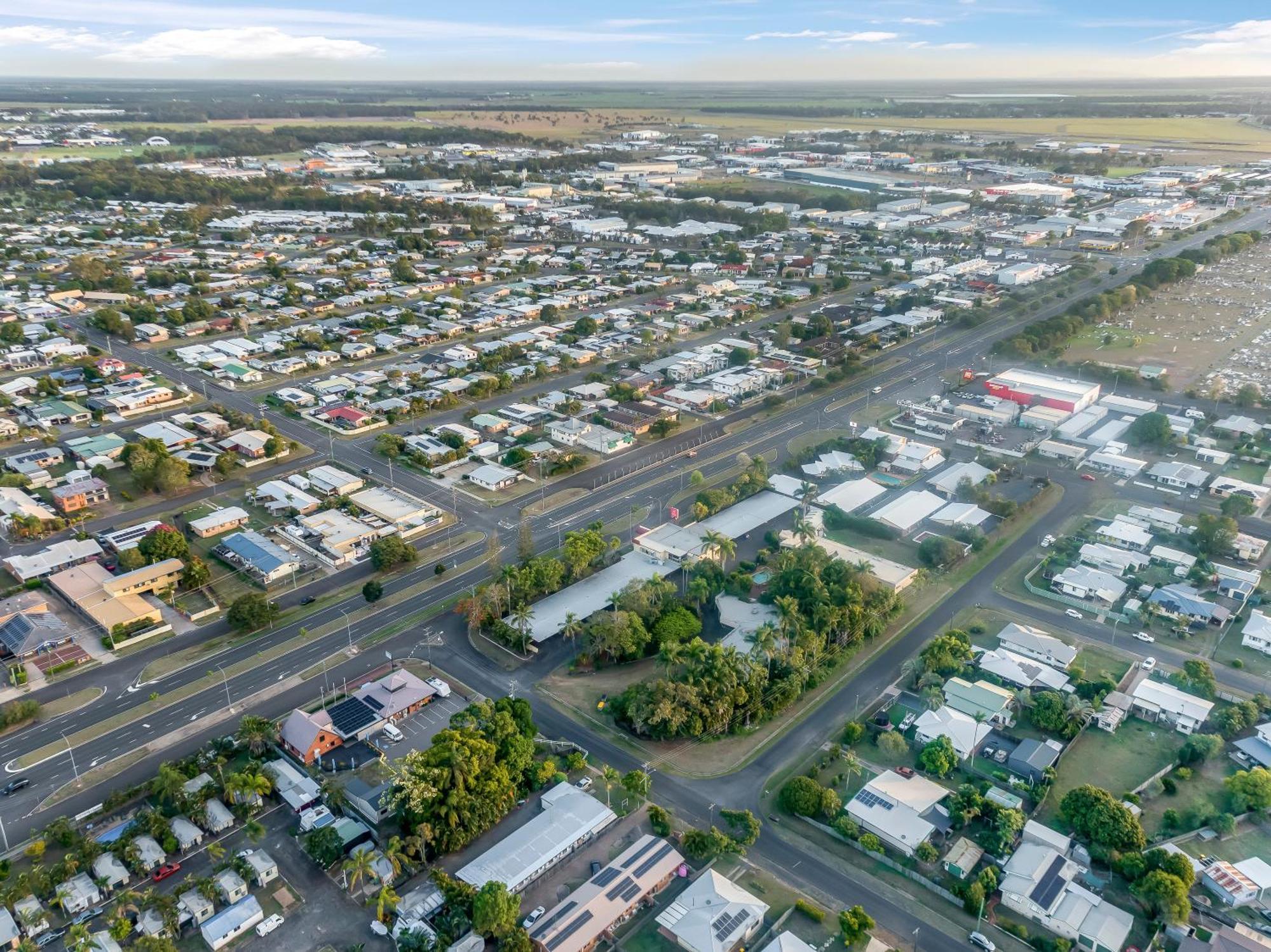 Bundaberg International Motor Inn Bagian luar foto
