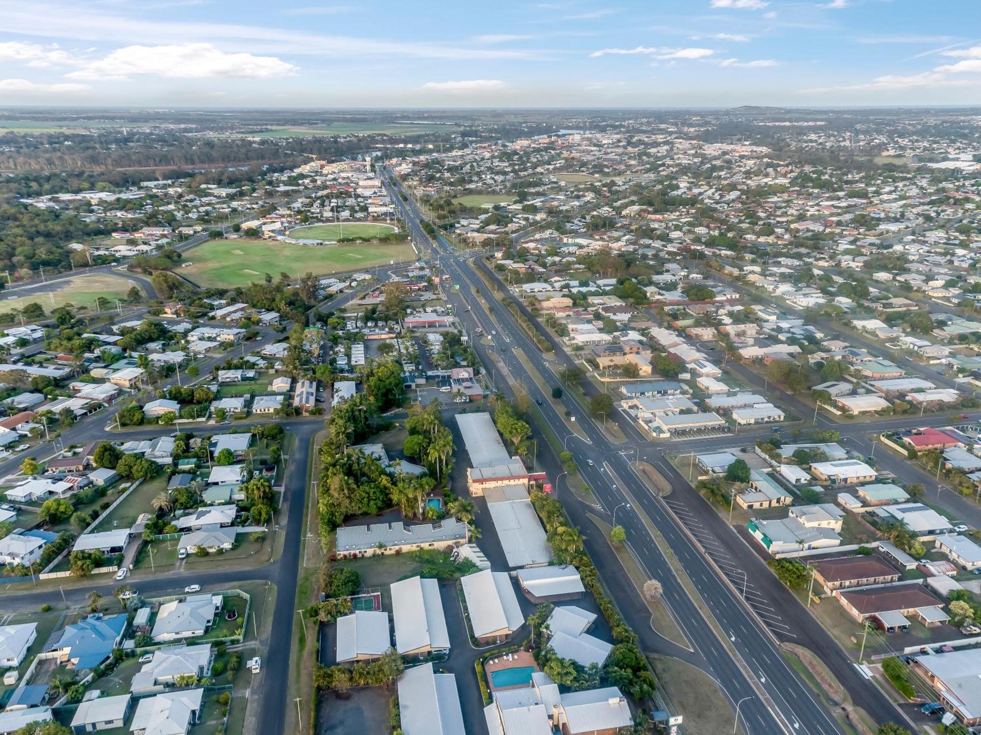 Bundaberg International Motor Inn Bagian luar foto