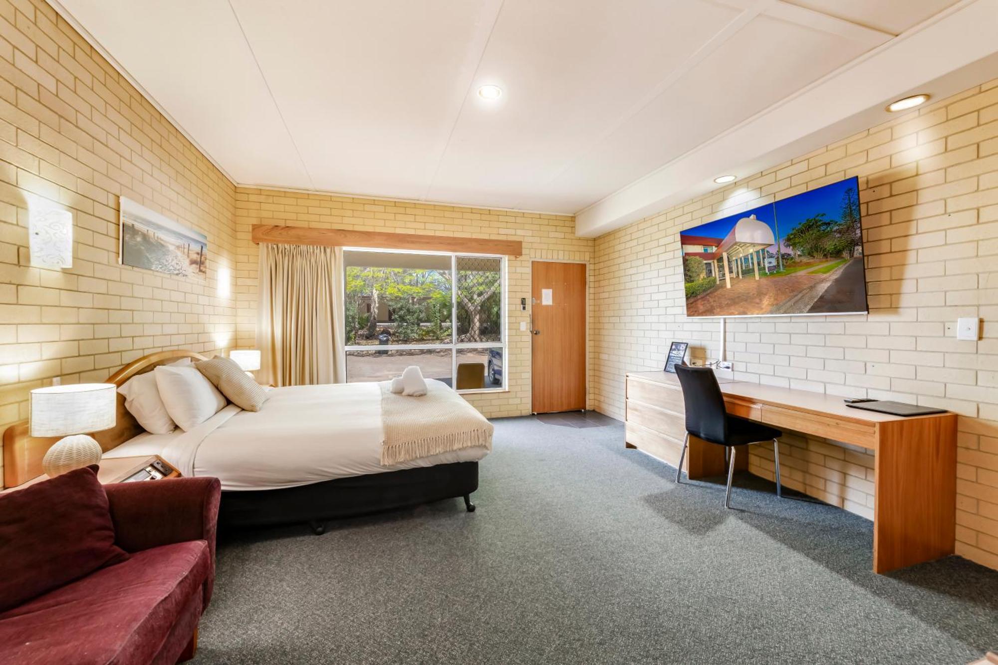 Bundaberg International Motor Inn Bagian luar foto
