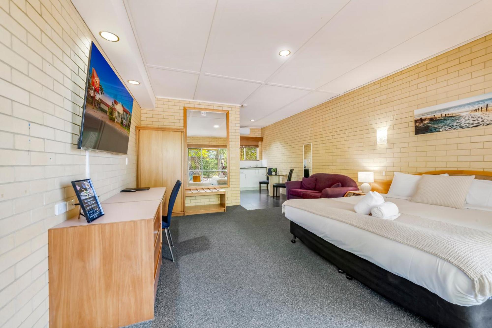 Bundaberg International Motor Inn Bagian luar foto