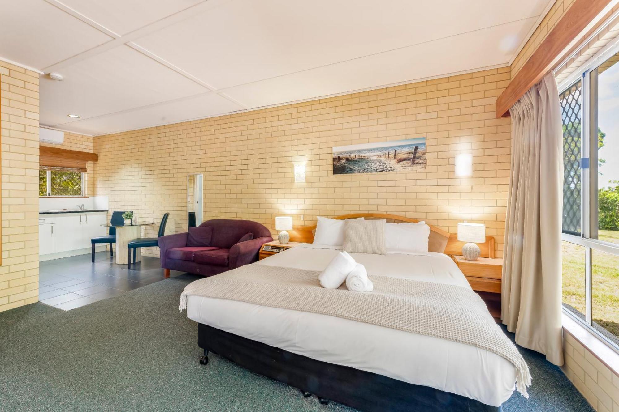 Bundaberg International Motor Inn Bagian luar foto