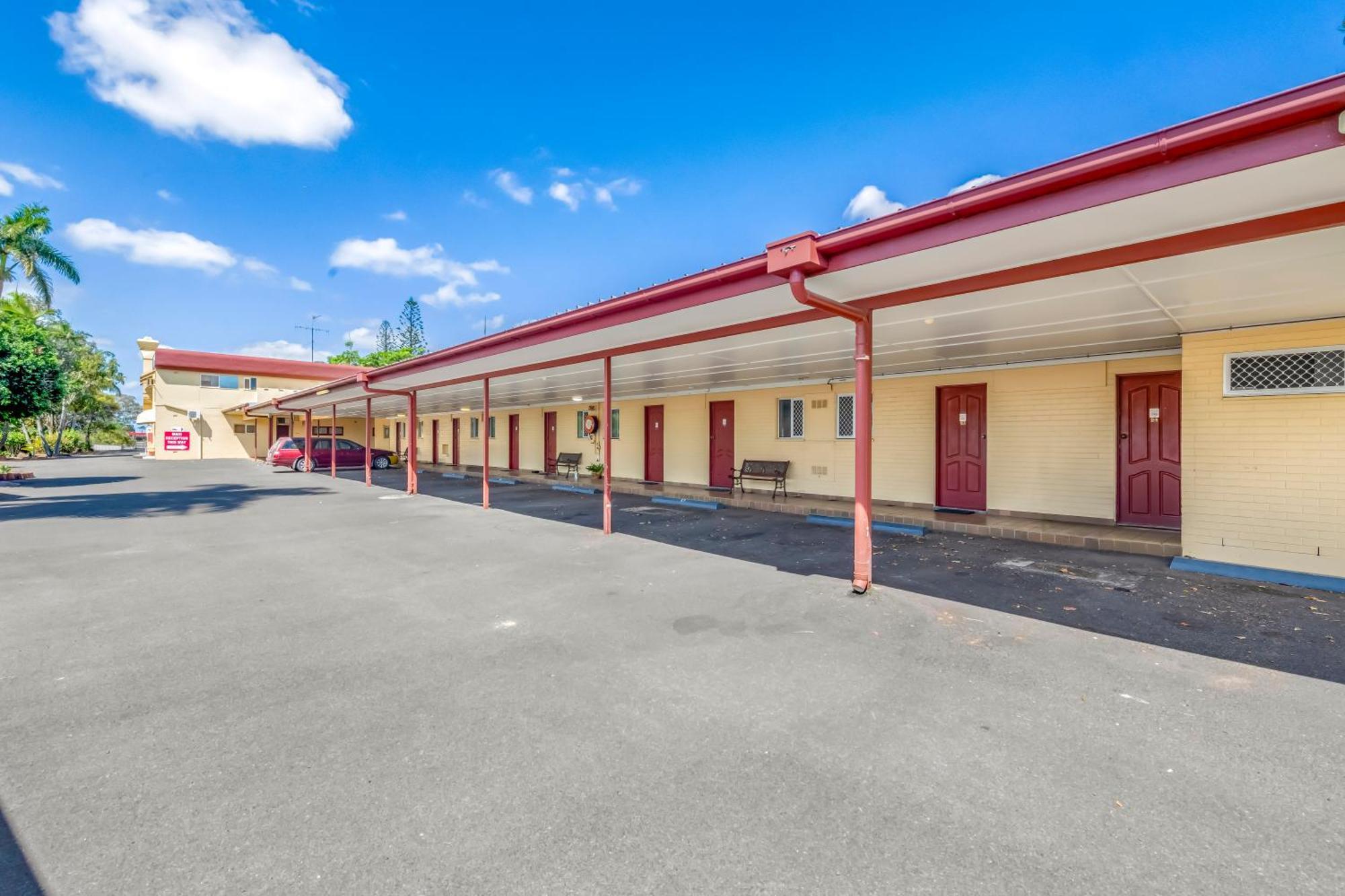 Bundaberg International Motor Inn Bagian luar foto