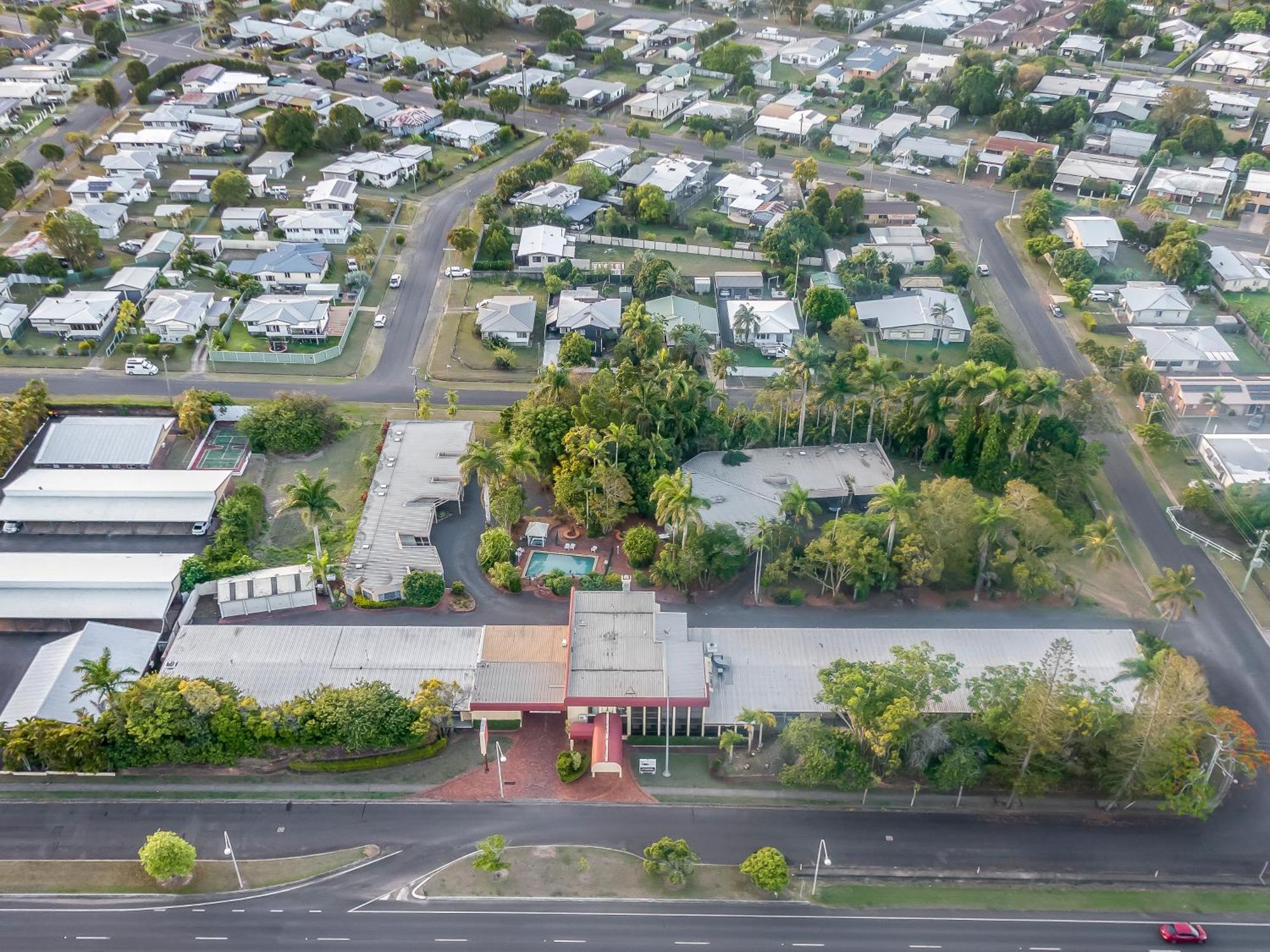 Bundaberg International Motor Inn Bagian luar foto