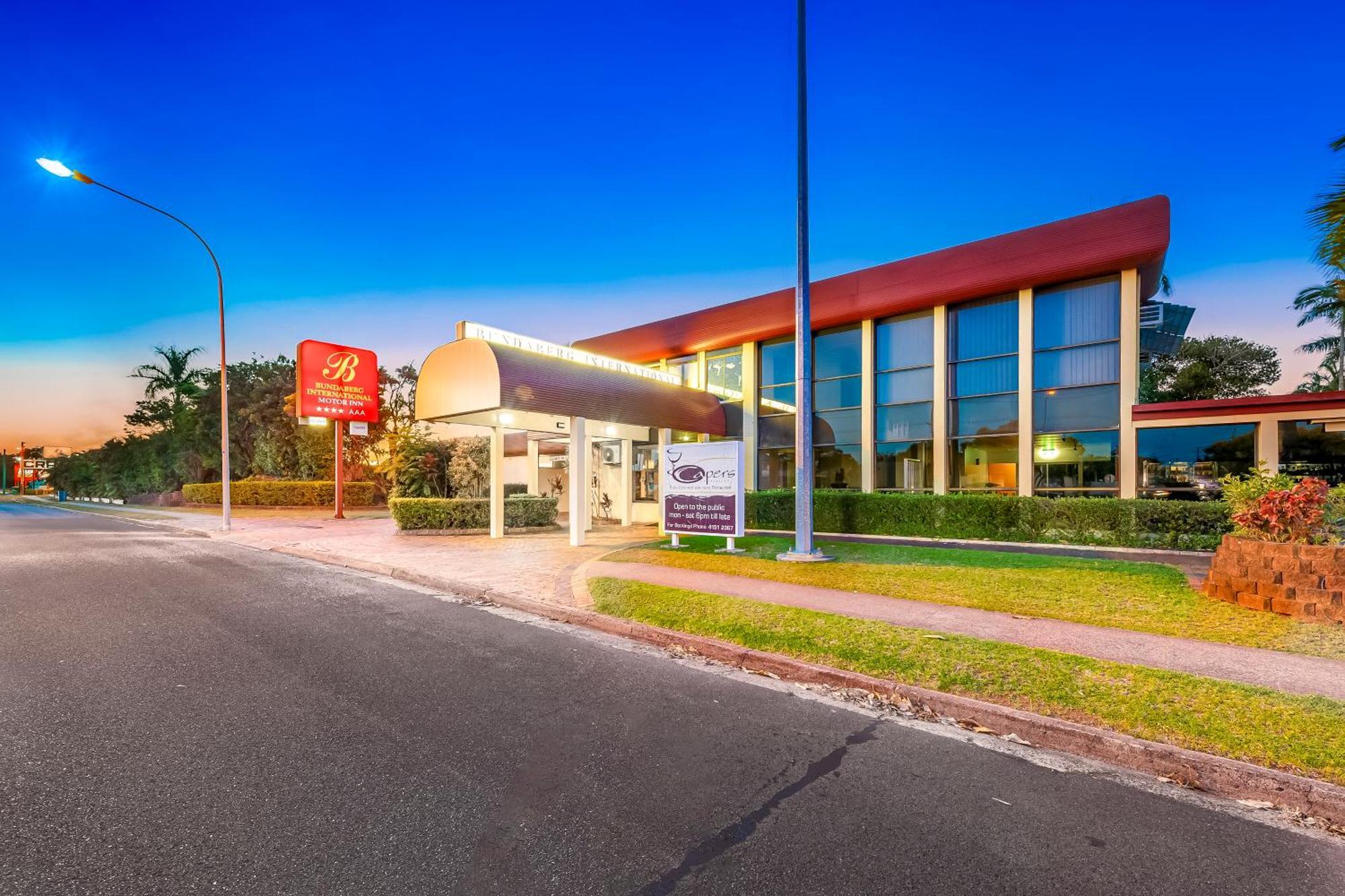 Bundaberg International Motor Inn Bagian luar foto