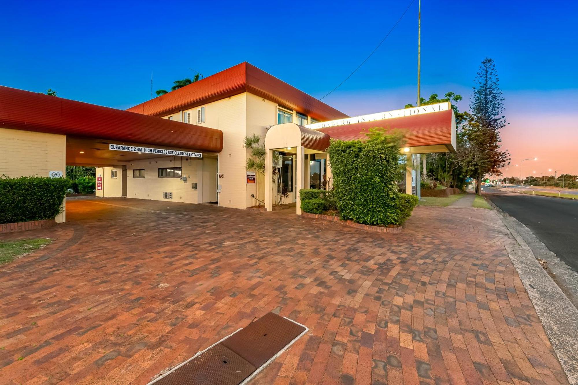 Bundaberg International Motor Inn Bagian luar foto