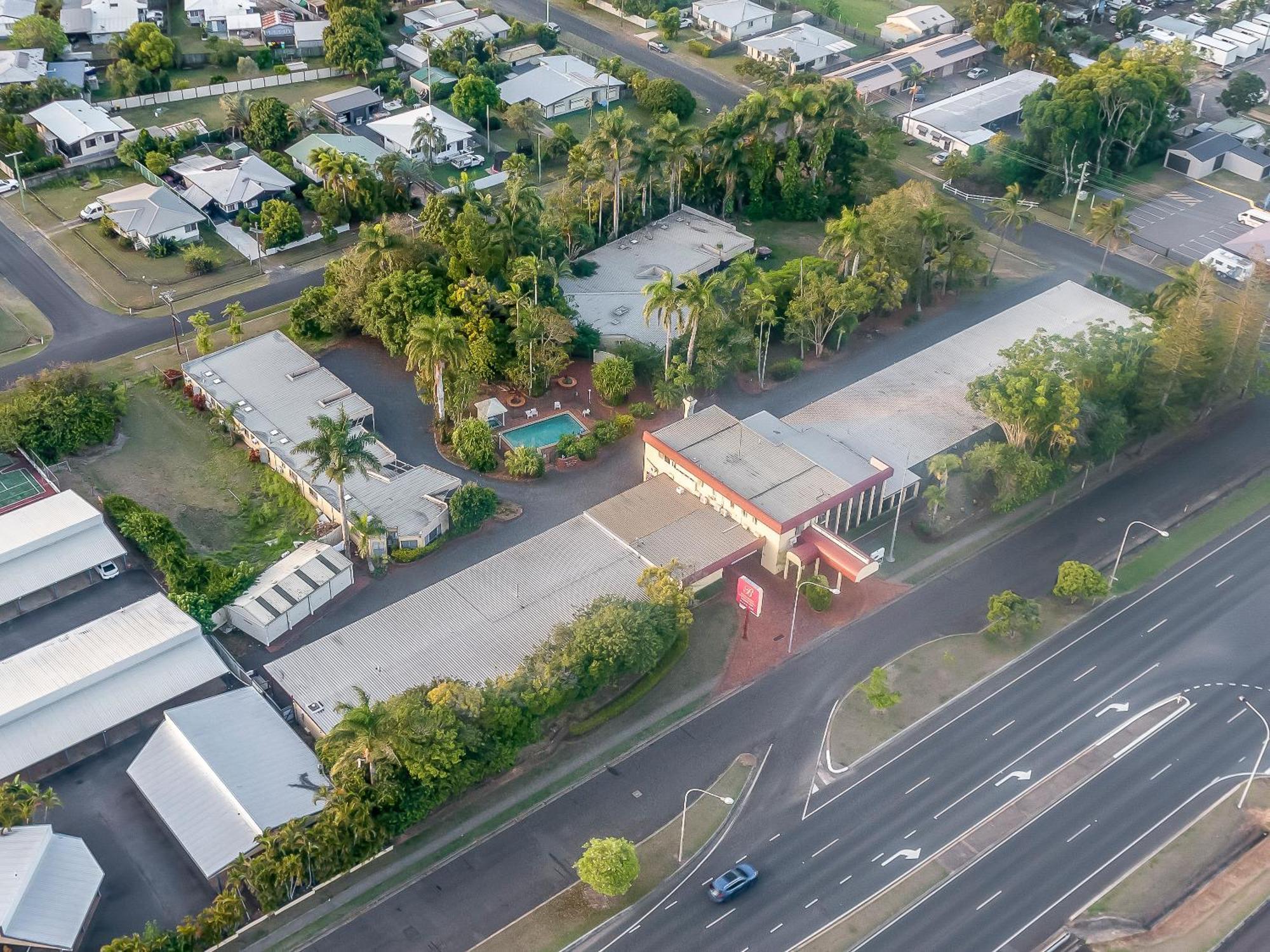 Bundaberg International Motor Inn Bagian luar foto