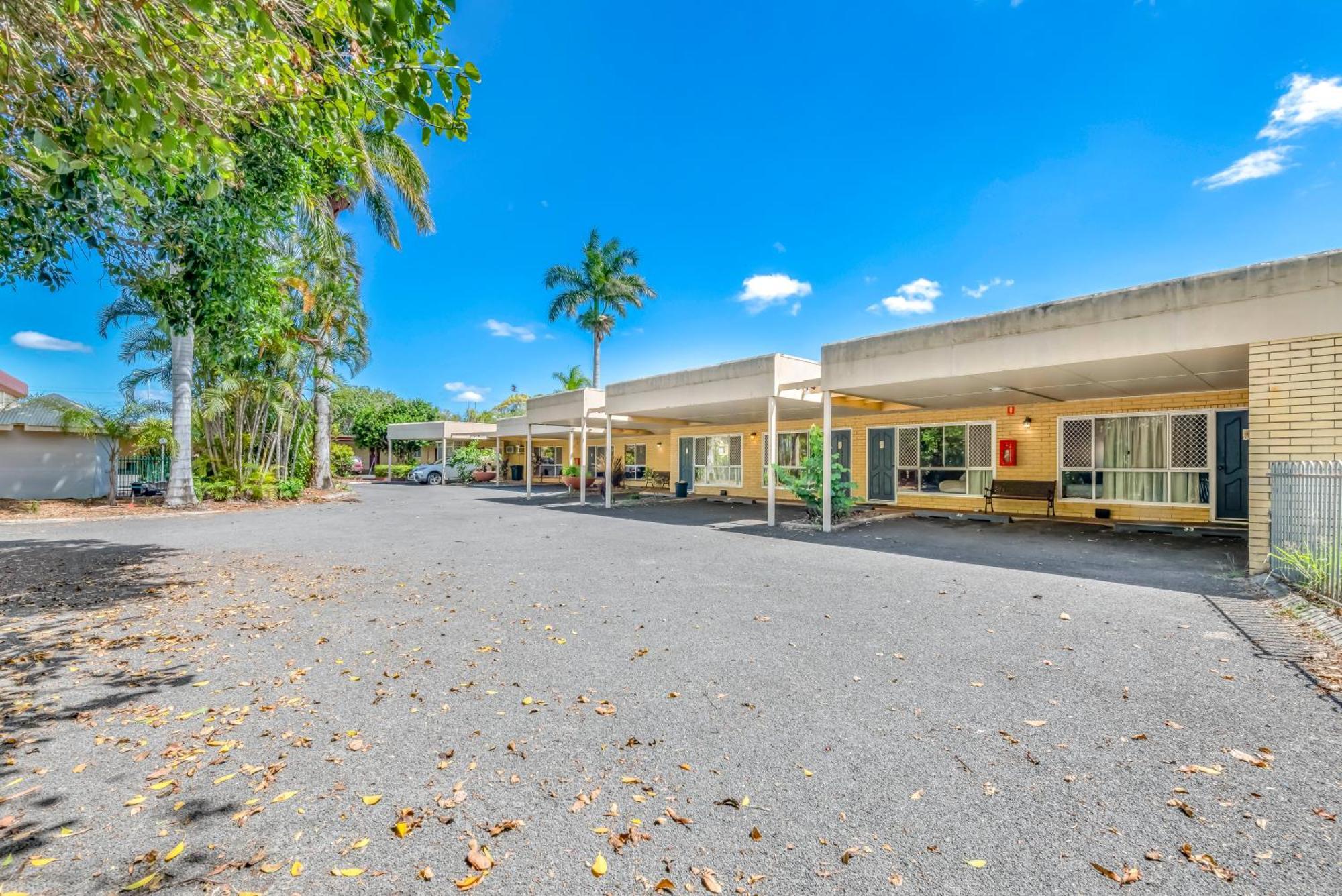 Bundaberg International Motor Inn Bagian luar foto
